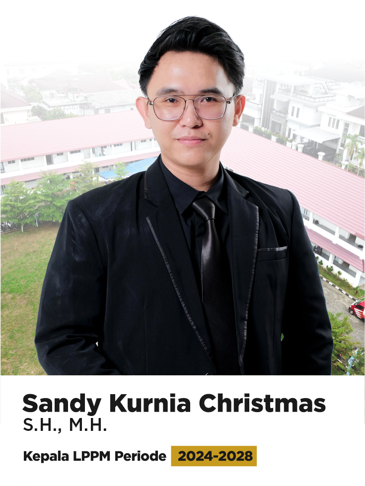 Sandy Kurnia Christmas, Kepala LPPM Periode 2024-2028