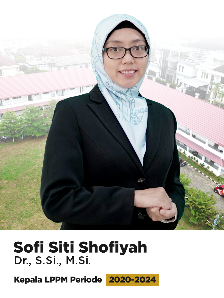 Sofi Siti Shofiyah, Kepala LPPM Periode 2020-2024